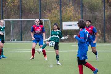 Bild 16 - wBJ Rissen - VfL Pinneberg 2 : Ergebnis: 9:1